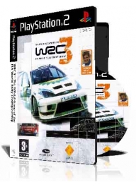 WRC 3 FIA World Rally Championshipبا کاور کامل و چاپ روی دیسک